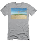 16 Cricket Wicket Stumps Allan Swart T-Shirt