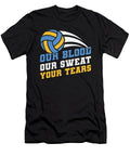 16 Volleyball Jonathan Kraske T-Shirt