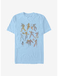Marvel Avengers Endgame Watercolor T-Shirt