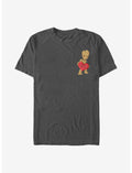 Marvel Guardians Of The Galaxy Groot Heart T-Shirt