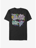Marvel Avengers 80's Marvel Avengers T-Shirt
