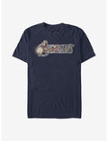 Marvel Avengers Hero Fill Logo T-Shirt