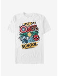 Marvel Avengers Last Day Of School T-Shirt