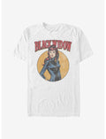 Marvel Black Widow Classic Cartoon T-Shirt