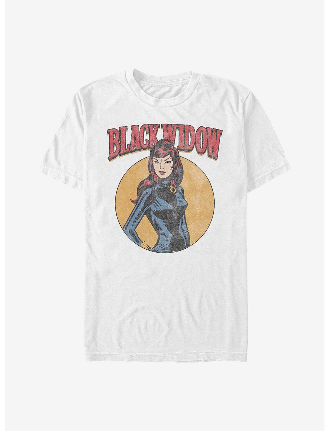 Marvel Black Widow Classic Cartoon T-Shirt