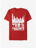 Marvel Spider-Man Miles Miles Morales City T-Shirt