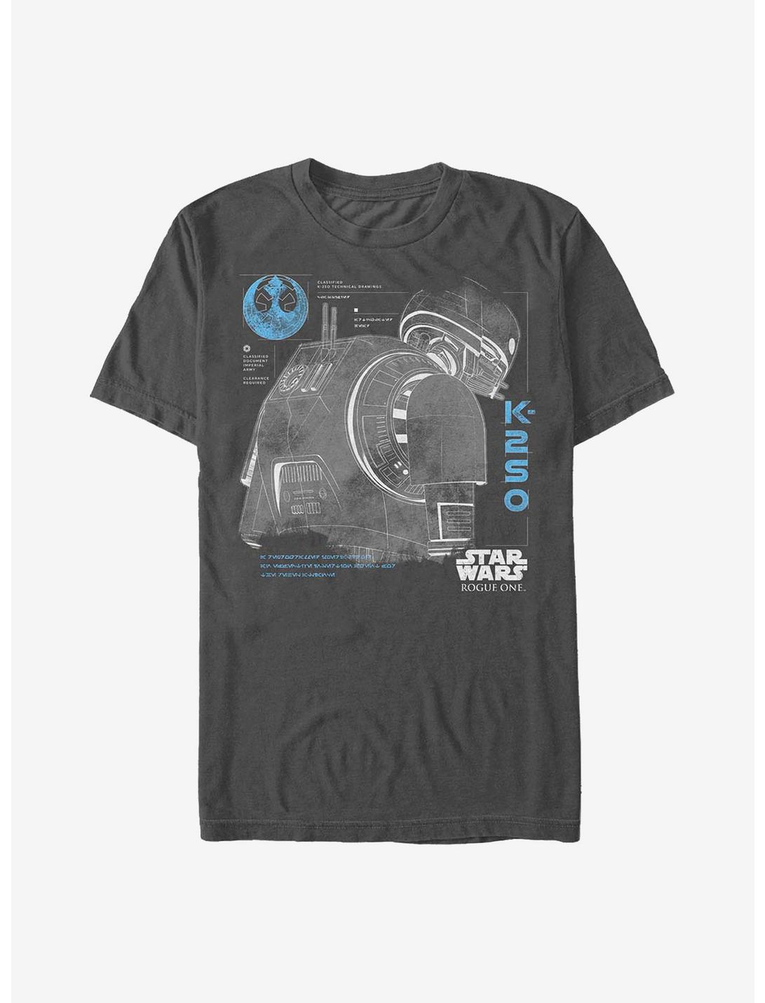 Star Wars Rogue One: A Star Wars Story K-2SO T-Shirt