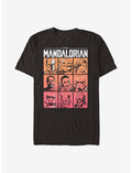 Star Wars The Mandalorian All Star Cast T-Shirt