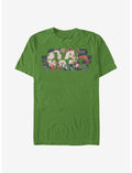 Star Wars Antique Flowers T-Shirt