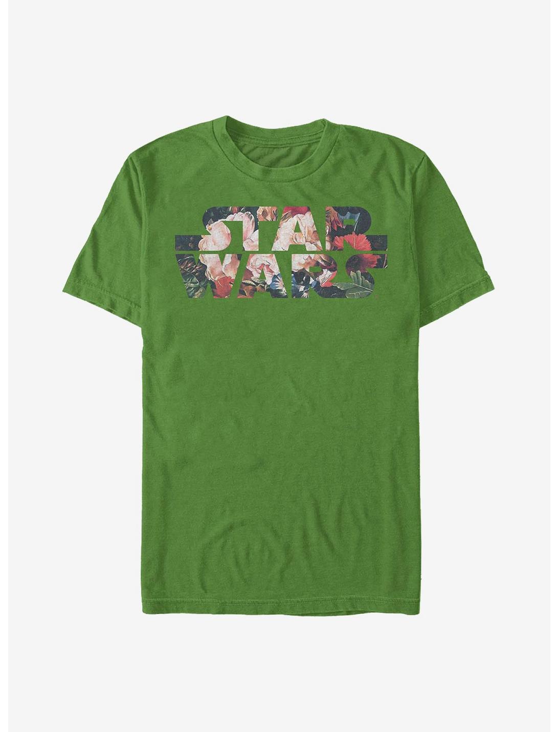Star Wars Antique Flowers T-Shirt