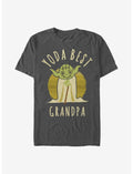 Star Wars Best Grandpa Yoda Says T-Shirt