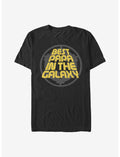 Star Wars Best Papa In The Galaxy T-Shirt