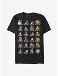 Nintendo Mario Kart Cast T-Shirt