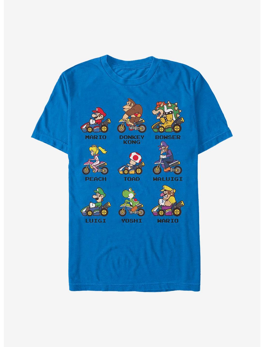 Nintendo Mario Kart Racers T-Shirt