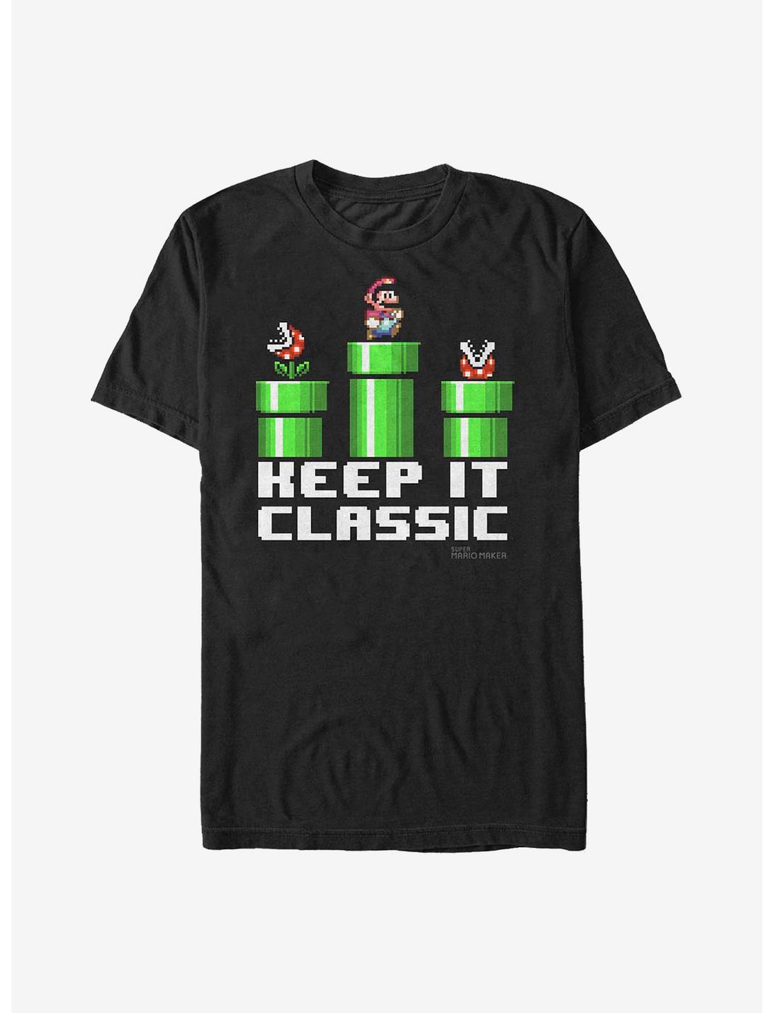 Nintendo Mario Choose Wisely T-Shirt