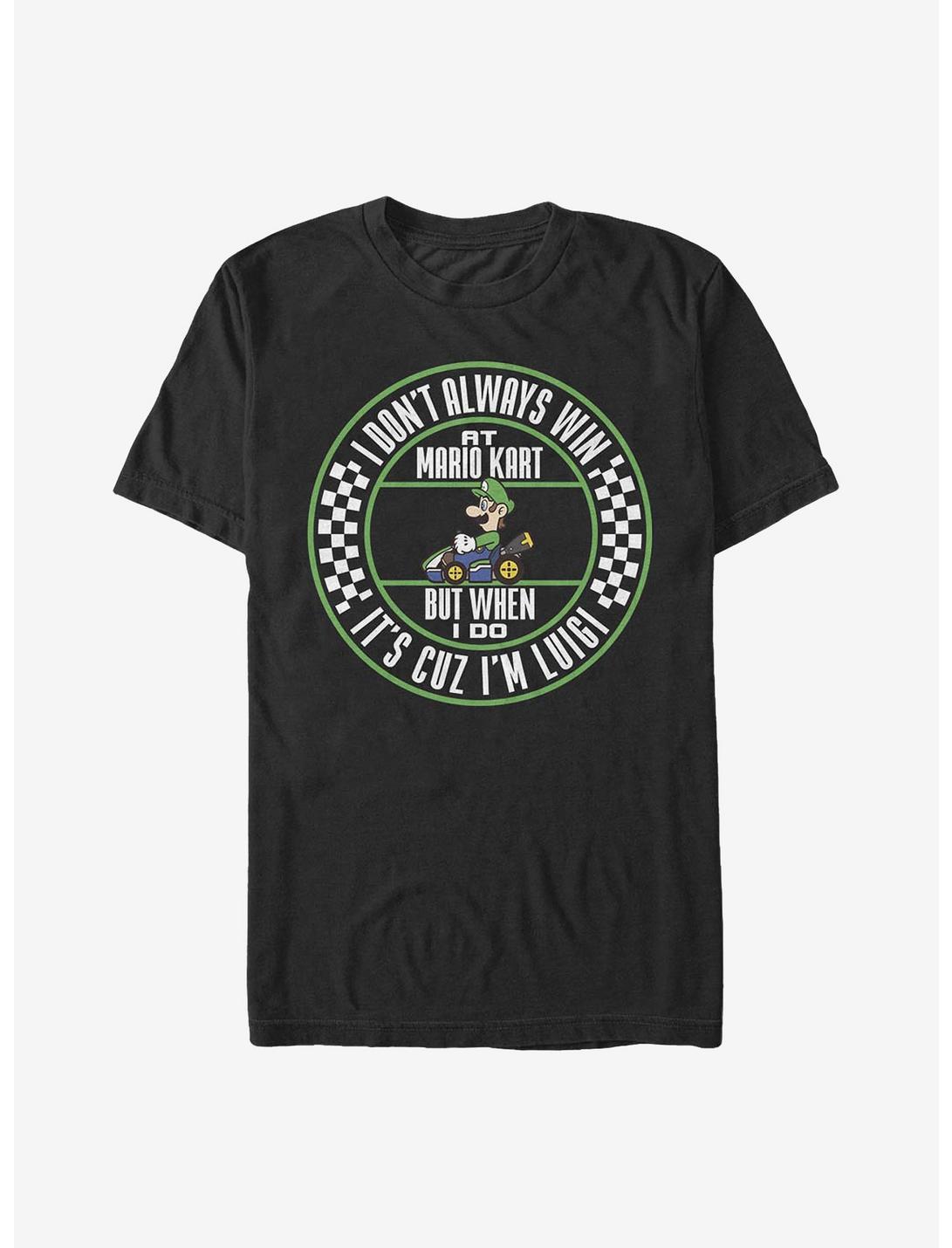 Nintendo Mario Cuz I Am Luigi T-Shirt