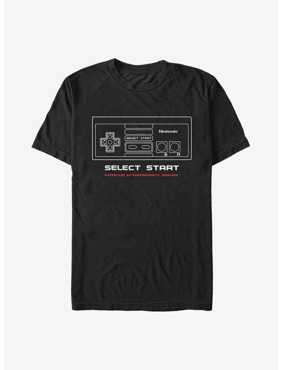 Nintendo NES Simple T-Shirt