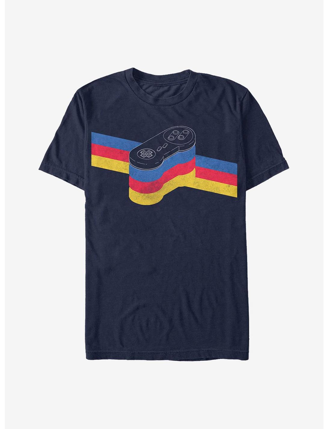 Nintendo Stripe Controller T-Shirt