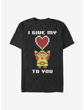 Nintendo Zelda Give My Pixel Heart T-Shirt