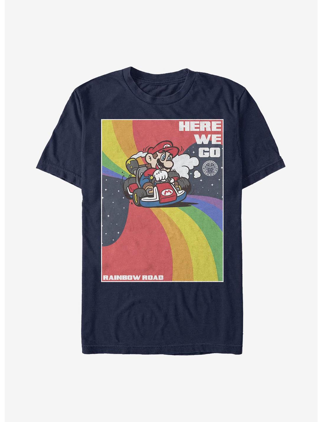 Nintendo Mario Here We Go T-Shirt