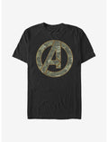 Marvel The Avengers Camo Icon T-Shirt