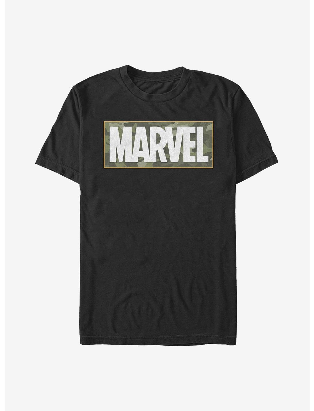 Marvel The Avengers Camo Simple Brick T-Shirt