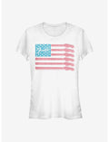 Fender Guitar Flag Girls T-Shirt