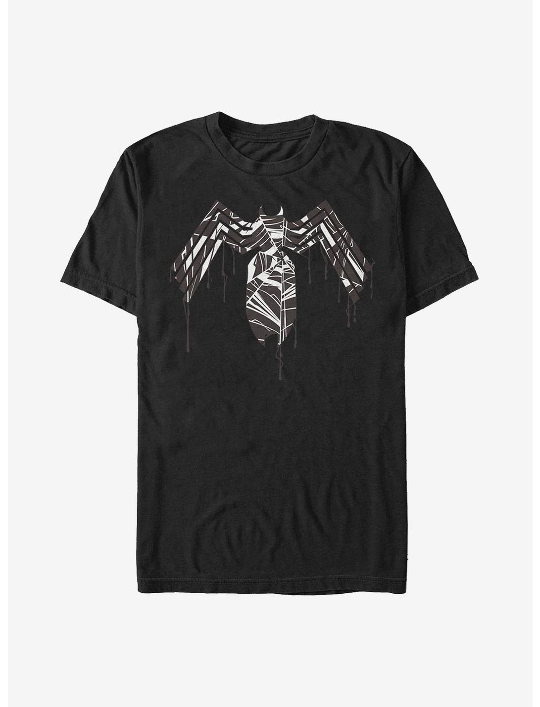 Marvel Venom Dripping Logo T-Shirt