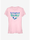 Disney Pixar Luca Silienzio Bruno Ocean Colors Girls T-Shirt
