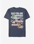 Marvel Avengers Avenger Dad T-Shirt