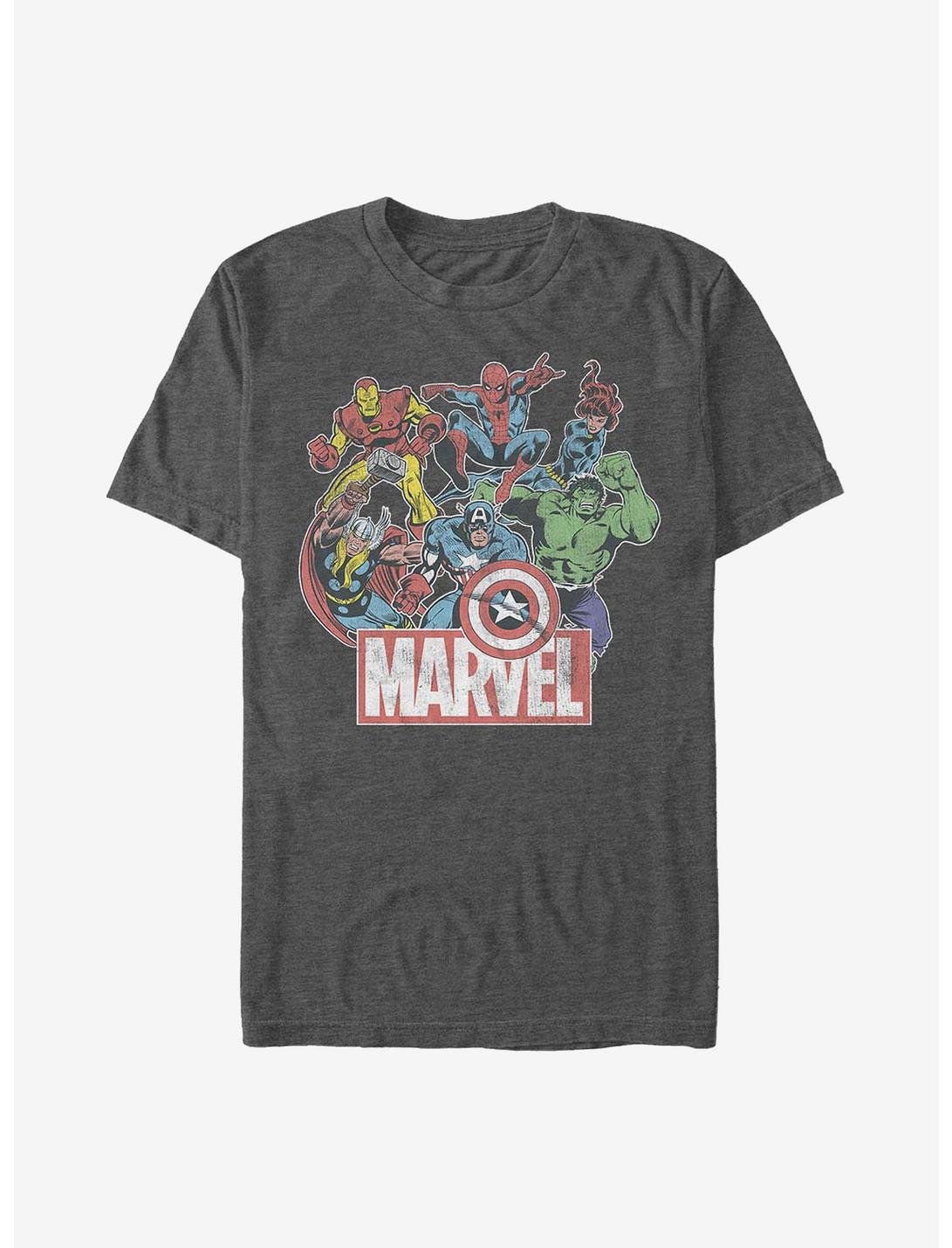 Marvel Avengers Heroes Of Today T-Shirt