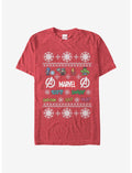 Marvel Avengers Pixel Holiday T-Shirt