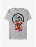 Marvel Daredevil On Fire T-Shirt