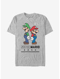Nintendo Mario Back To Back T-Shirt