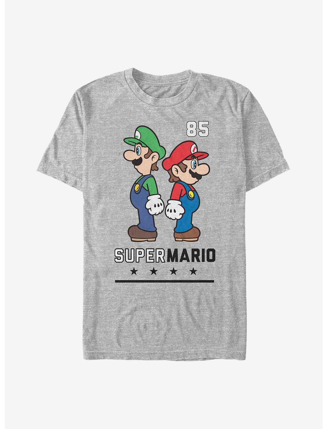 Nintendo Mario Back To Back T-Shirt