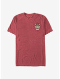 Nintendo Mario Bowser Badge T-Shirt