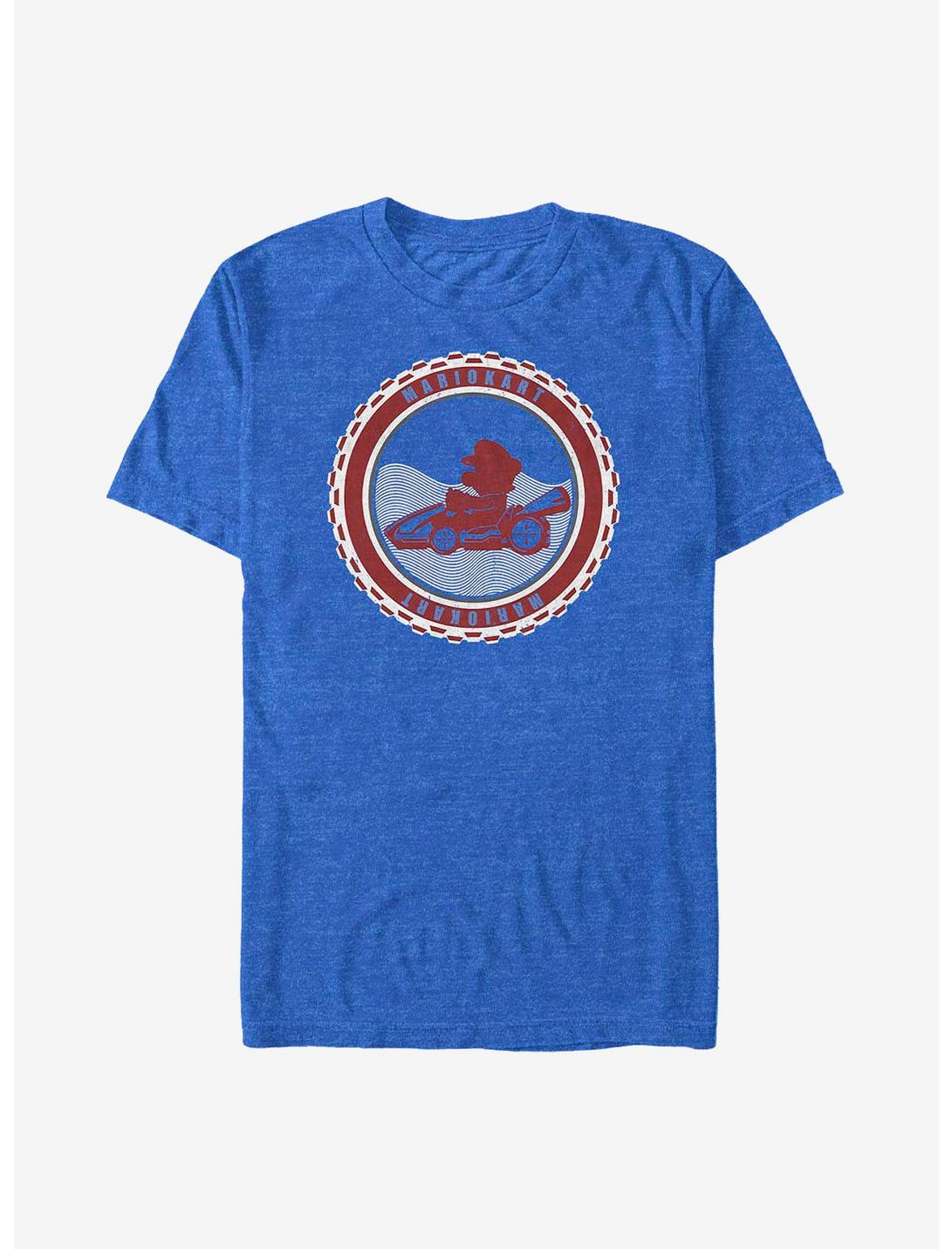 Nintendo Mario Driven Round T-Shirt