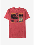 Nintendo Mario Falling Shells T-Shirt