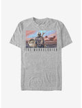 Star Wars The Mandalorian Family Postcard T-Shirt