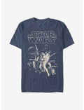 Star Wars Classic Poster T-Shirt