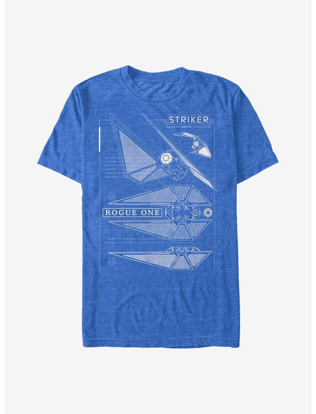 Star Wars Rogue One: A Star Wars Story Striker Schema T-Shirt