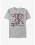 Star Wars Lost In A Galaxy T-Shirt