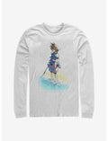 Disney Kingdom Hearts Beach Sora Long-Sleeve T-Shirt