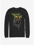 Disney Kingdom Hearts Greetings Halloween Town Long-Sleeve T-Shirt