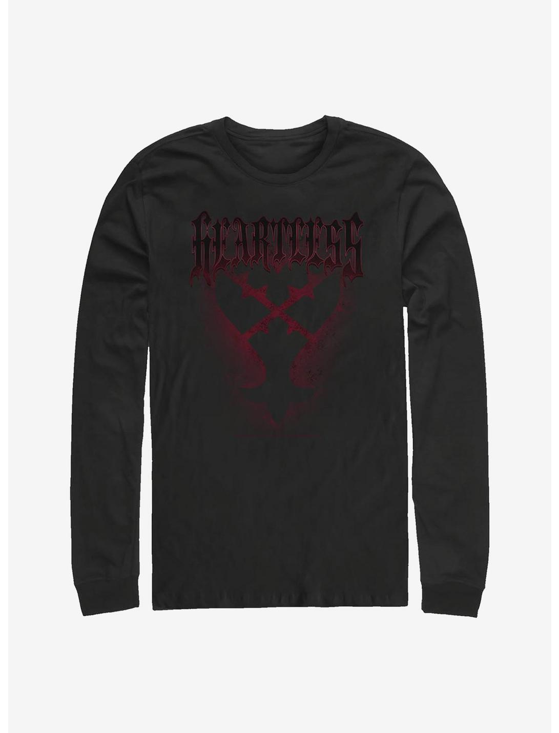 Disney Kingdom Hearts Heartless Long-Sleeve T-Shirt