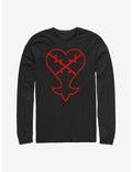 Disney Kingdom Hearts Heartless Symbol Long-Sleeve T-Shirt
