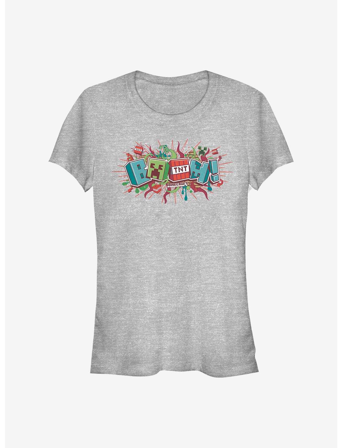 Minecraft Funtage Boom Girls T-Shirt