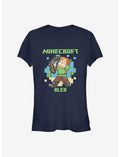 Minecraft Sniper Alex Girls T-Shirt