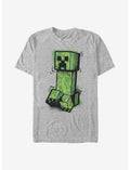 Minecraft Graffiti Creeper T-Shirt