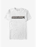 Minecraft Minecraft Logo White T-Shirt